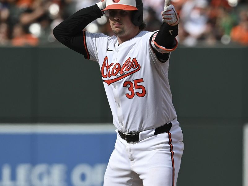 Sep 22, 2024; Baltimore, Maryland, USA;  at Oriole Park at Camden Yards. Mandatory Credit: Tommy Gilligan-Imagn Images