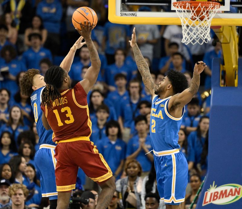 Did USC Trojans' Second Half Surge Challenge UCLA Bruins at Pauley Pavilion?