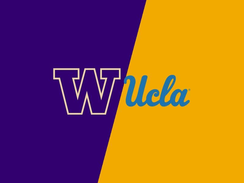 Washington Huskies VS UCLA Bruins