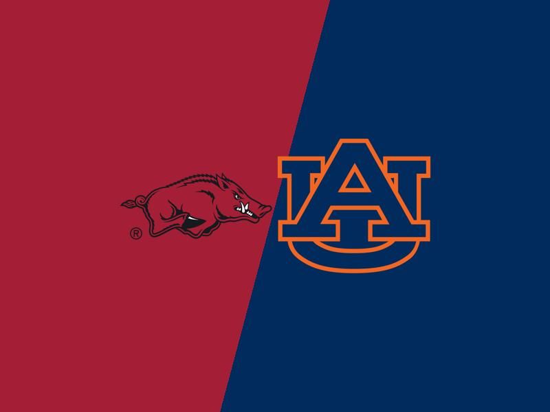 Arkansas Razorbacks VS Auburn Tigers