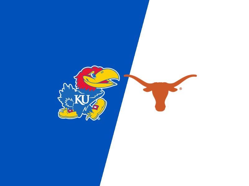 Jayhawks Set to Clash with Longhorns at T-Mobile Center