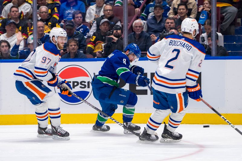 Vancouver Canucks Battle Edmonton Oilers: Eyes on Boeser's Impact