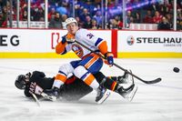 Islanders Ice the Flames in Shootout Showdown at Scotiabank Saddledome