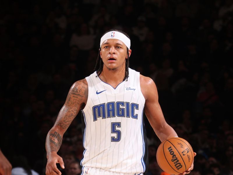 Magic's Spell Falters Against Knicks' Might in New York Showdown