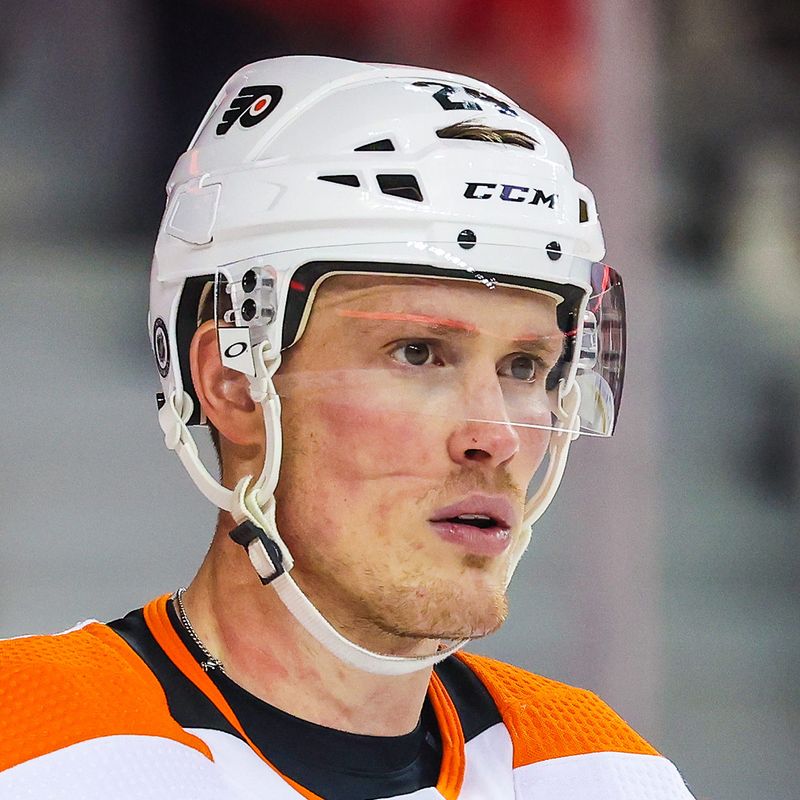 NHL Philadelphia Flyers defense Nick Seeler