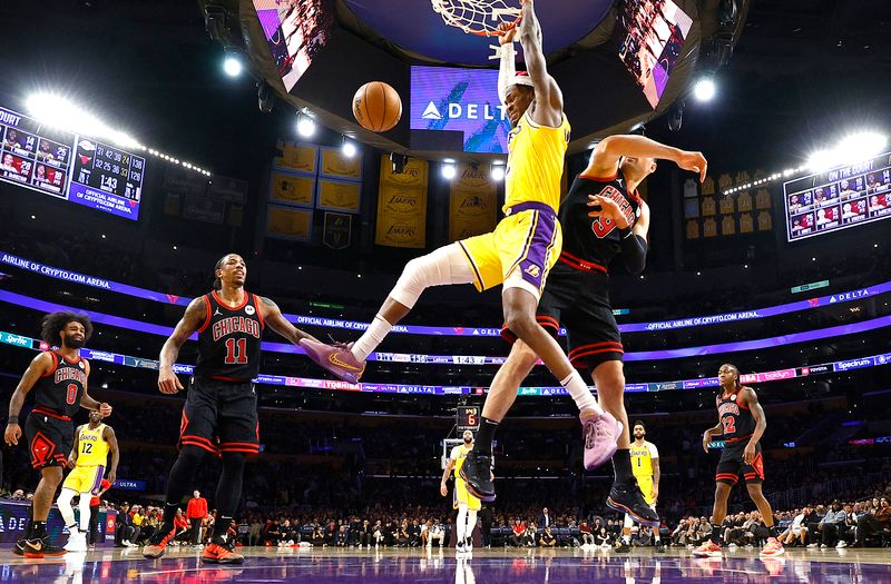 Lakers Look to Rebound in Windy City Showdown Against Bulls