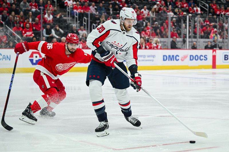 Detroit Red Wings Look to Tame Washington Capitals: Christian Fischer Shines in Previous Games