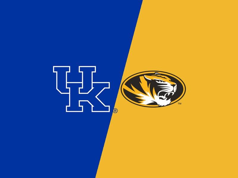 Kentucky Wildcats VS Missouri Tigers