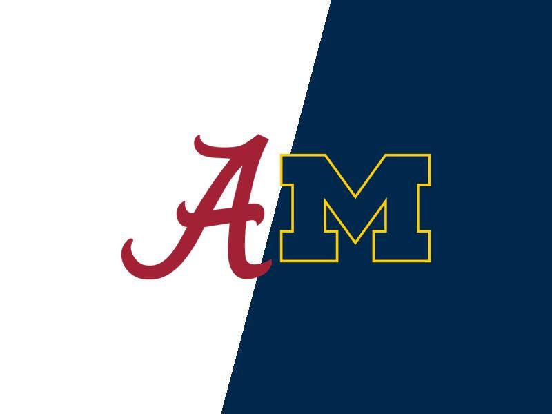 Clash of Titans at Rose Bowl: Michigan Wolverines vs Alabama Crimson Tide in College Football Sh...