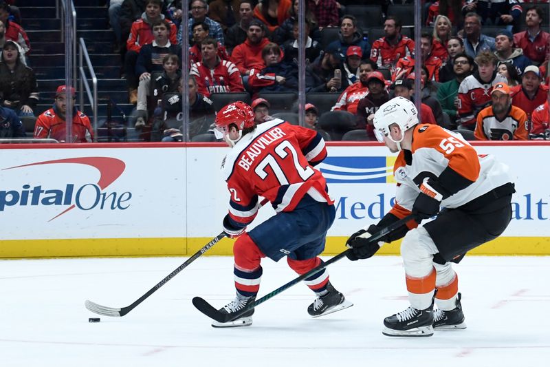 Did Philadelphia Flyers' Late Surge Fall Short Against Washington Capitals?