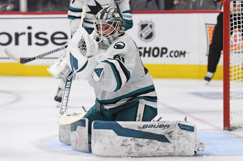 Nov 11, 2024; Philadelphia, Pennsylvania, USA; during the third period at Wells Fargo Center. Mandatory Credit: Eric Hartline-Imagn Images