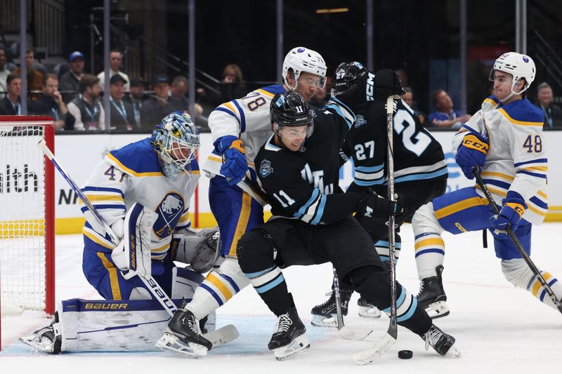 Buffalo Sabres vs Utah Mammoth: Rasmus Dahlin Leads the Charge in Anticipated Showdown