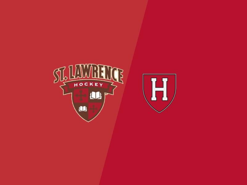 St. Lawrence Saints VS Harvard Crimson