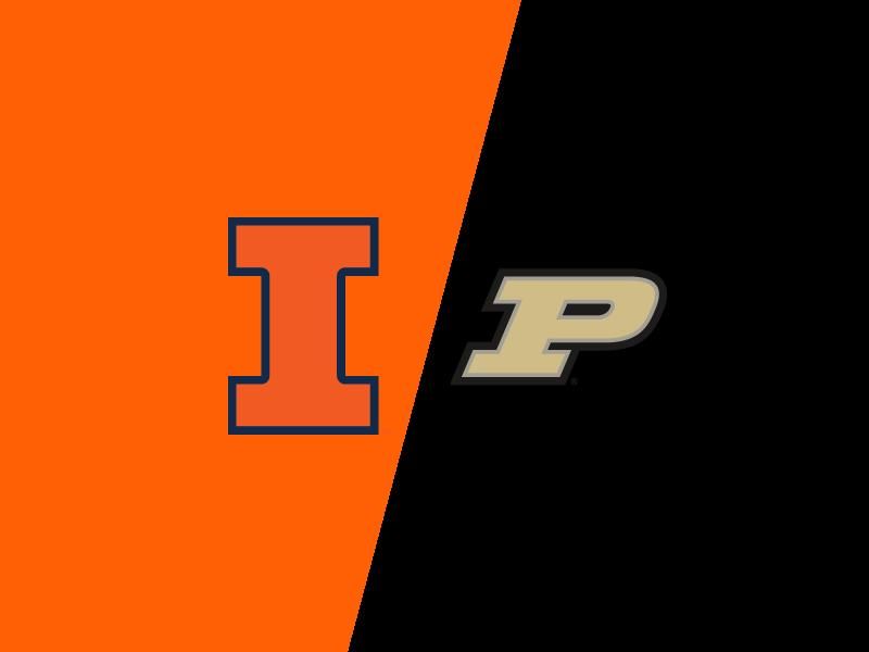 Clash of Titans at State Farm Center: Illinois Fighting Illini vs Purdue Boilermakers