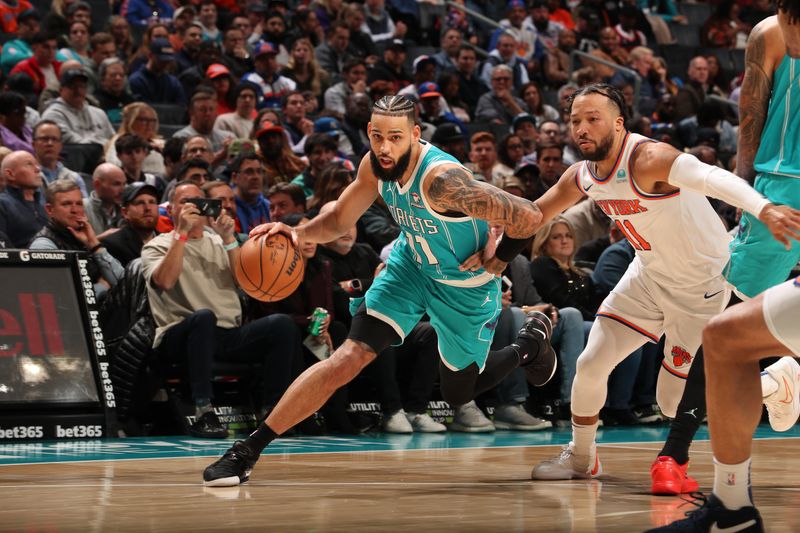 Can New York Knicks Harness Home Advantage Against Charlotte Hornets?