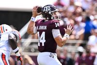 Will the Texas A&M Aggies Continue Their Winning Streak Against Auburn Tigers?