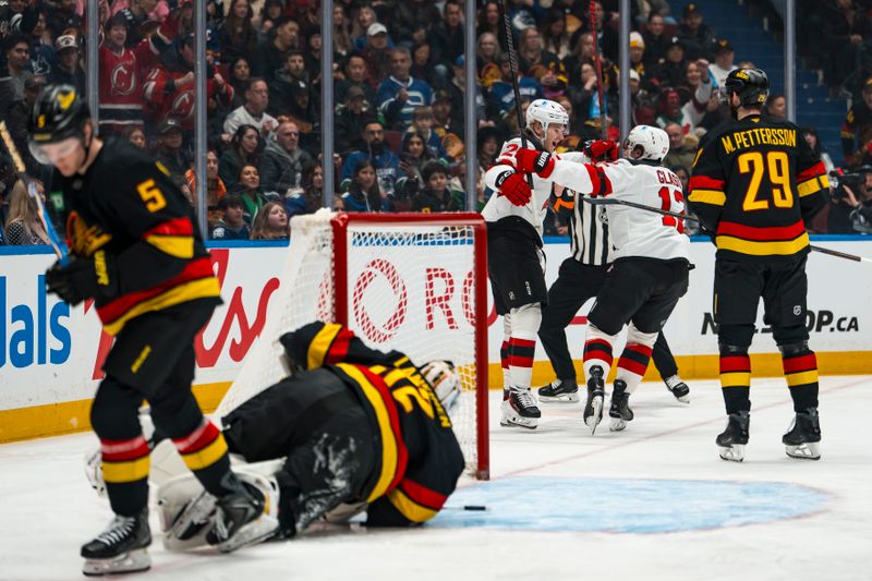 Did Vancouver Canucks' Defense Falter Against New Jersey Devils at Rogers Arena?