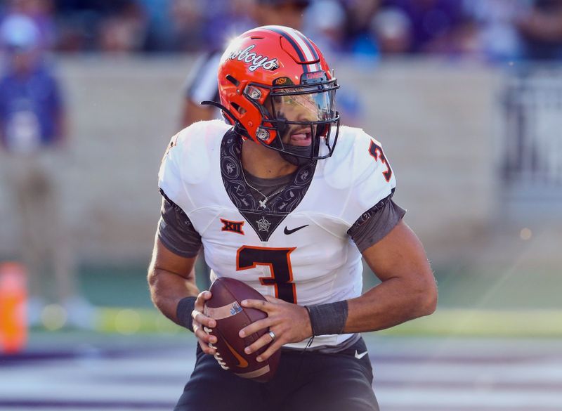 Oklahoma State Cowboys vs Kansas State Wildcats: Landon Dean Set to Shine