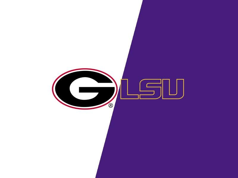 LSU Lady Tigers VS Georgia Lady Bulldogs