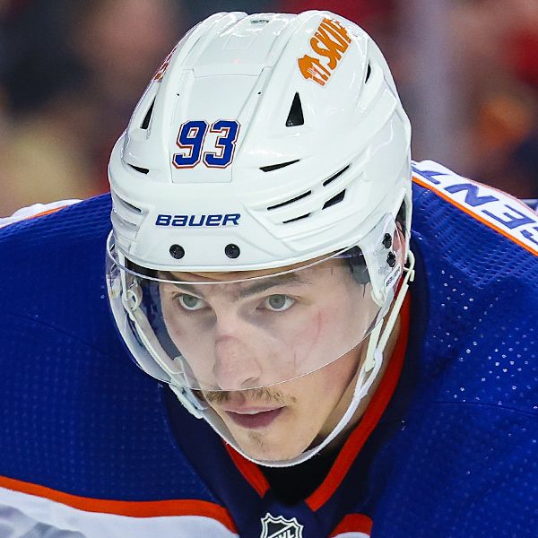 NHL Edmonton Oilers center Ryan Nugent-Hopkins