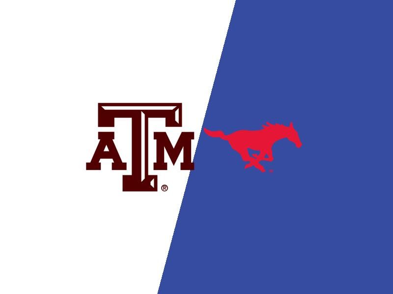 SMU Mustangs Look to Continue Winning Streak Against Texas A&M Aggies, Jalen Smith Shines