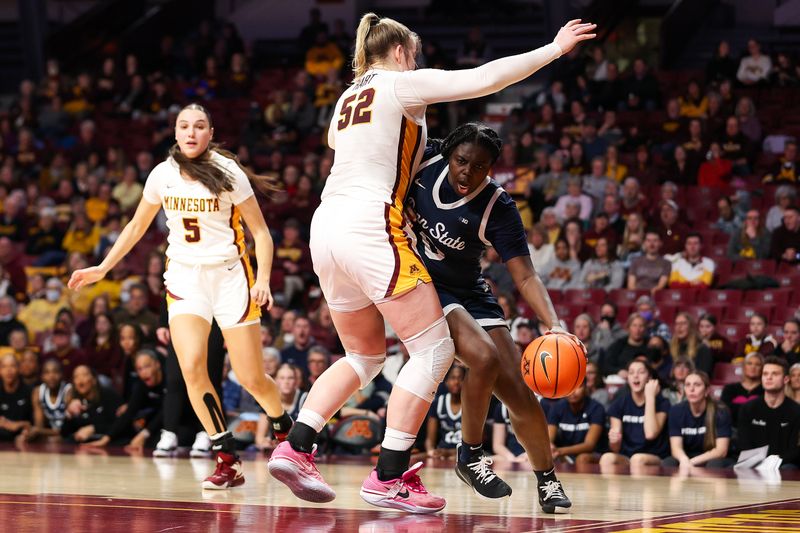 Can the Golden Gophers Outshine the Lady Lions at Bryce Jordan?