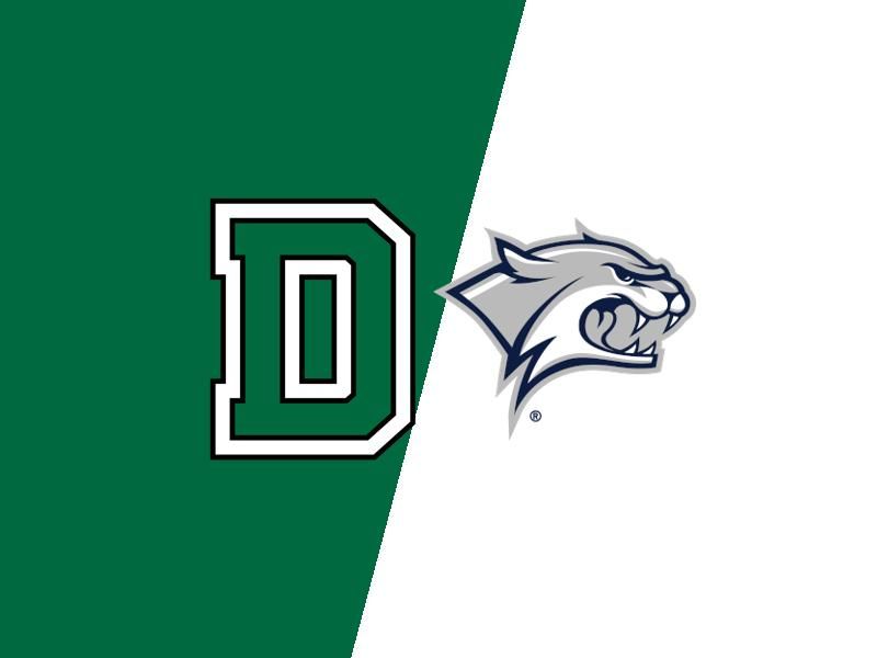 Dartmouth Big Green VS New Hampshire Wildcats