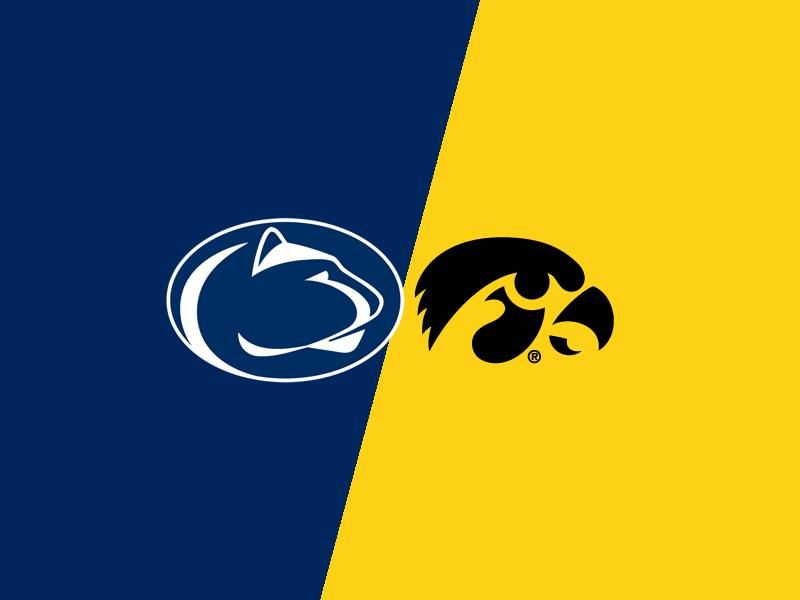 Penn State Nittany Lions VS Iowa Hawkeyes