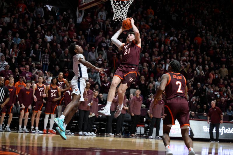 Feb 4, 2023; Blacksburg, Virginia, USA;  at Cassell Coliseum. Mandatory Credit: Lee Luther Jr.-USA TODAY Sports