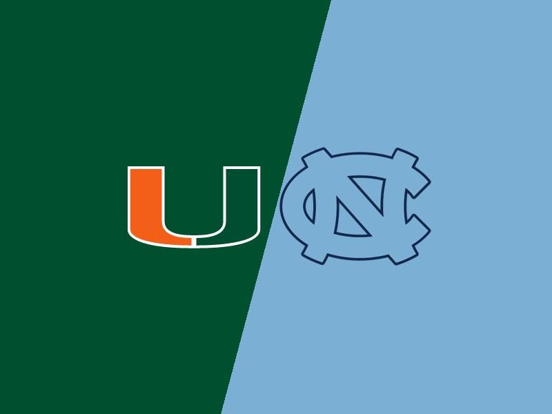 North Carolina Tar Heels Edge Miami Hurricanes at Kenan Memorial Stadium in Football Showdown