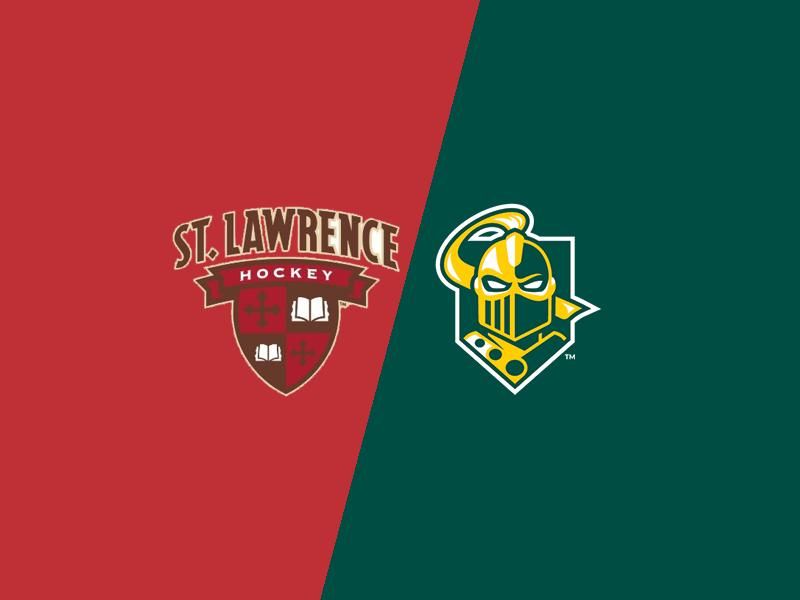 St. Lawrence Saints' Early Surge Outpaces Clarkson Golden Knights at Appleton Arena