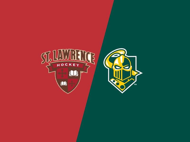 St. Lawrence Saints VS Clarkson Golden Knights