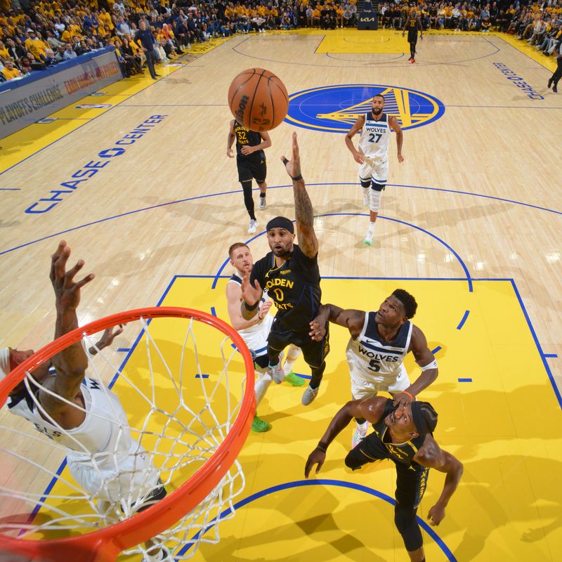 Golden State Warriors Aim to Outshine Minnesota Timberwolves at Target Center: A Clash of Offens...