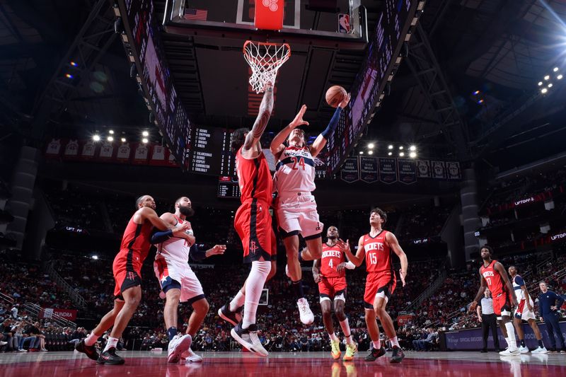 Wizards' Magic Fades Against Rockets' Launch in Houston Showdown