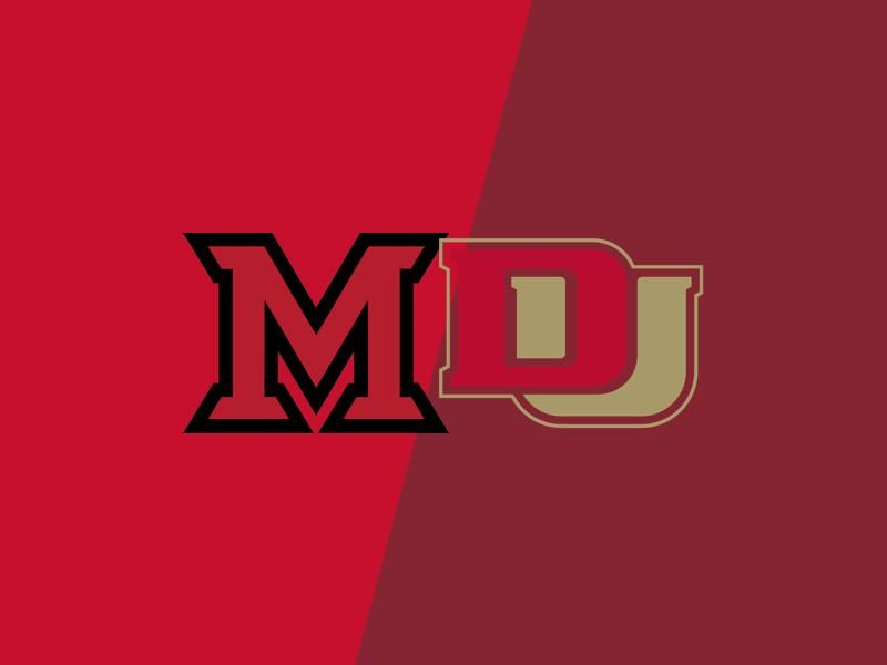 Miami (OH) RedHawks VS Denver Pioneers