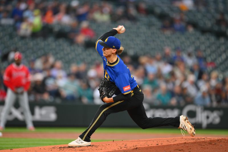 Mariners Outlast Angels in 12-Inning Battle at T-Mobile Park