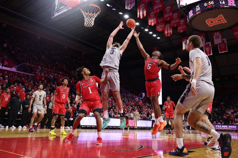 Penn State University vs Rutgers University at Jersey Mike's Arena: Can a 41-point second half o...