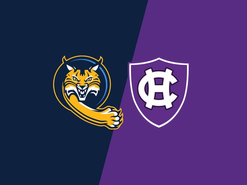 Holy Cross Crusaders VS Quinnipiac Bobcats