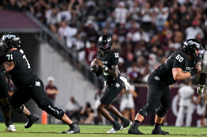 Texas A&M Aggies Outrun Bulldogs in a Defensive Showdown at Kyle Field