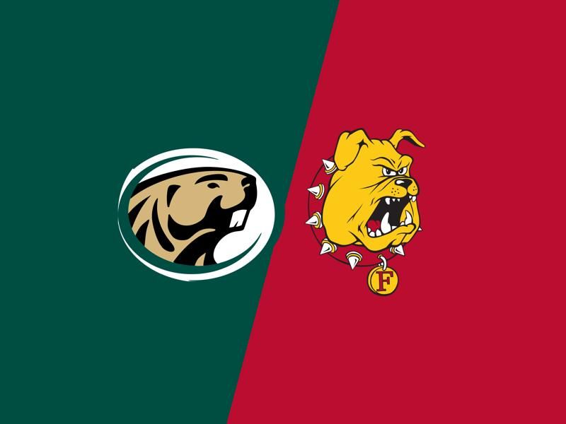 Bemidji State Beavers VS Ferris State Bulldogs