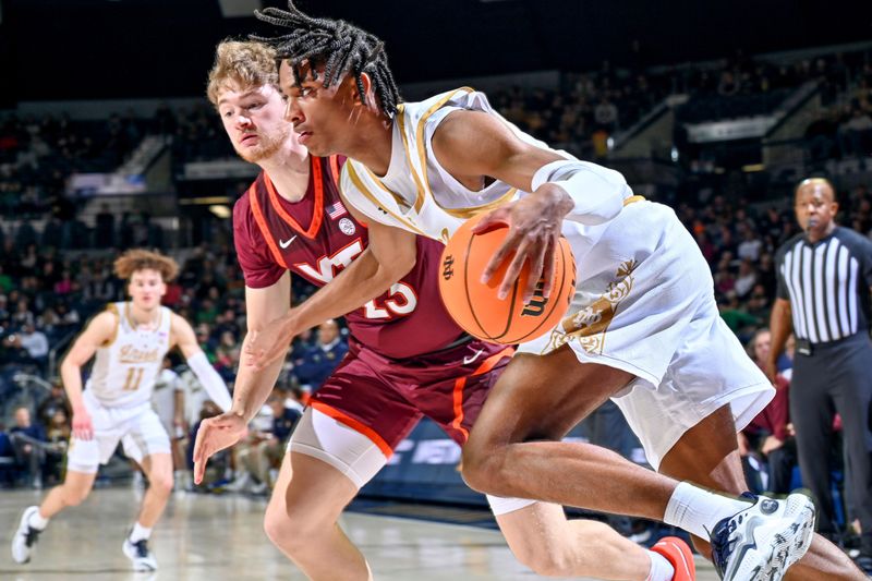 Clash at Cassell Coliseum: Virginia Tech Hokies Host Notre Dame Fighting Irish