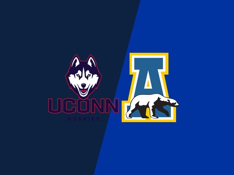 Connecticut Huskies VS Alaska Fairbanks Nanooks