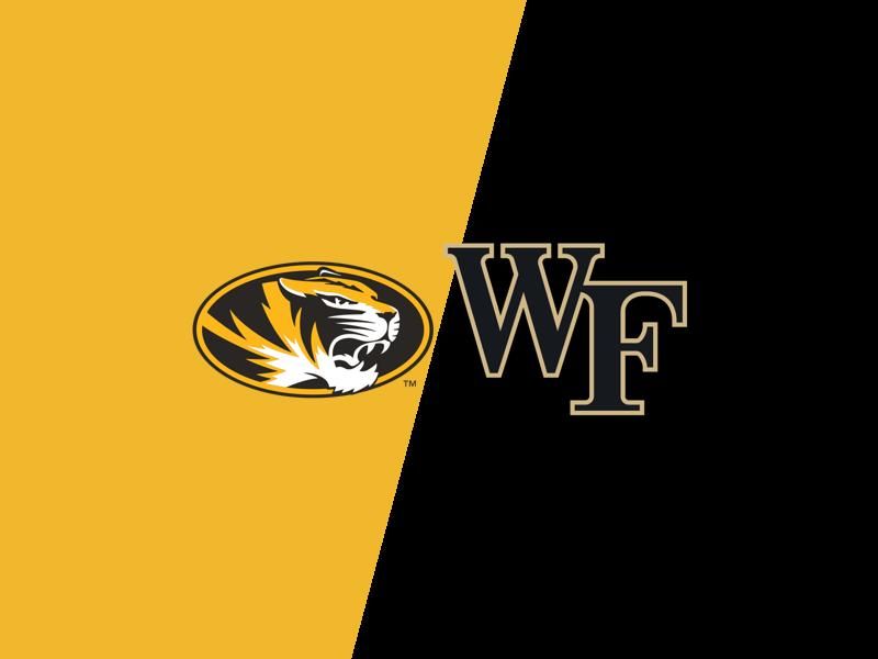 Missouri Tigers VS Wake Forest Demon Deacons