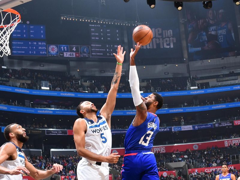 Clash of Titans at Crypto.com Arena as Clippers Host Timberwolves