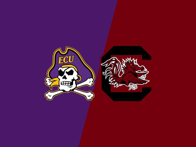 East Carolina Pirates VS South Carolina Gamecocks