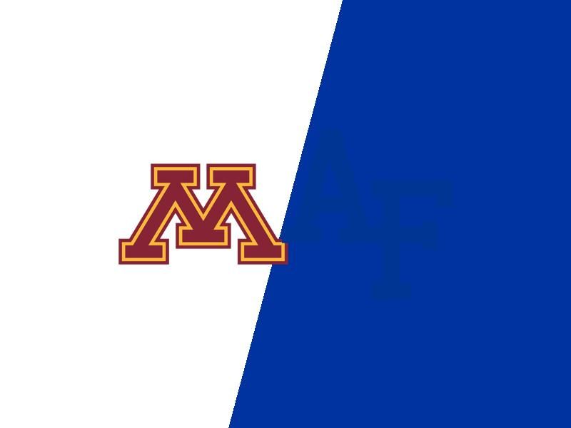 Air Force Falcons VS Minnesota Golden Gophers