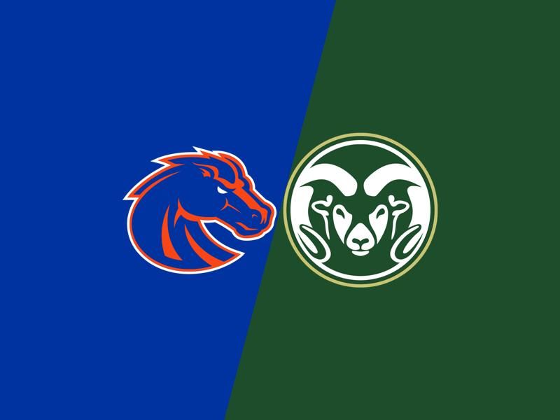 Can Boise State Broncos Outmaneuver Colorado State Rams at Moby Arena?