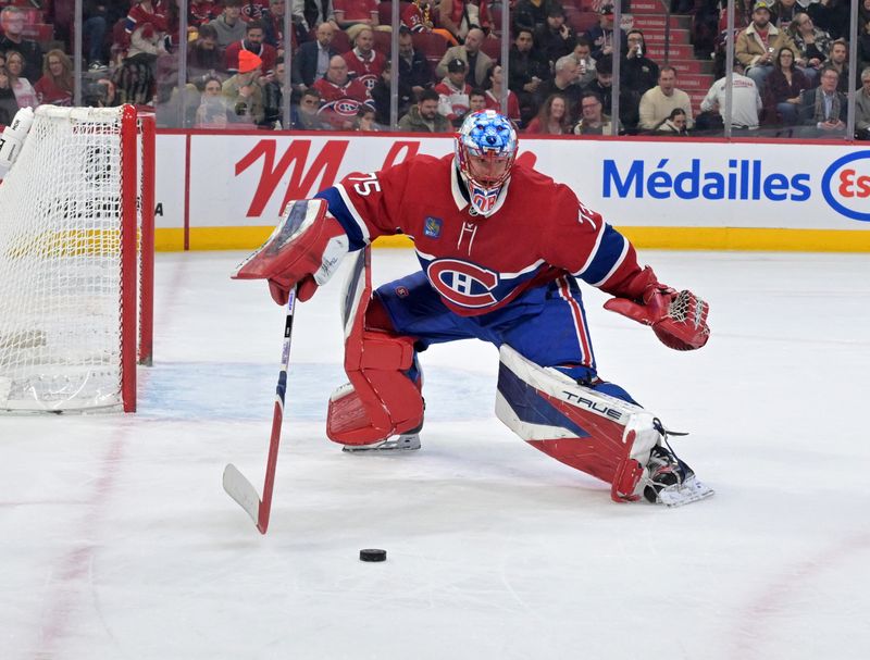 Montreal Canadiens ride Bolduc and Dobes as the Blue Jackets’ 1st-period strike fades at Bell Ce...