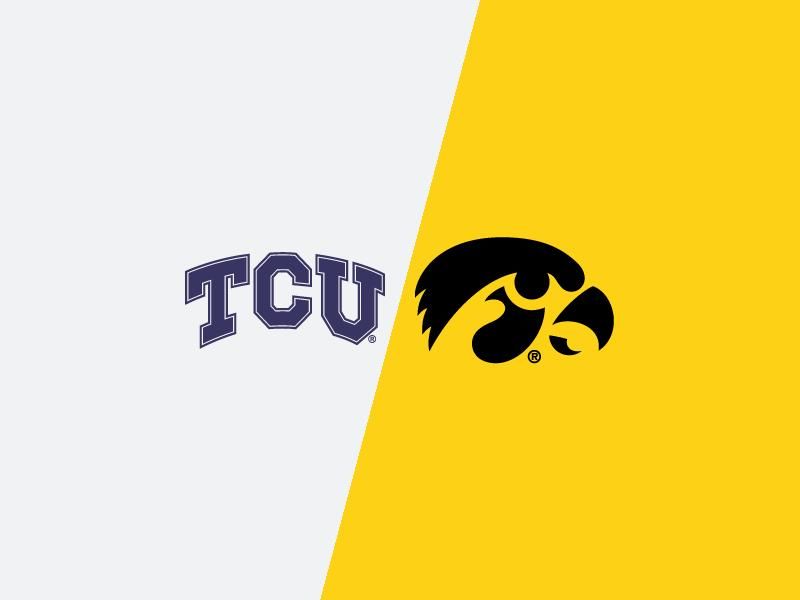 TCU Horned Frogs Dominate Iowa Hawkeyes at Raider Arena in Men's Basketball Showdown