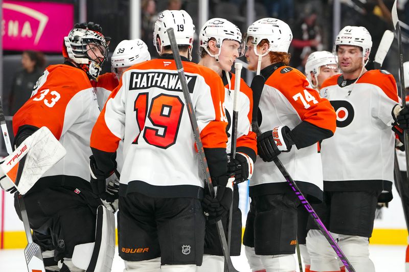 Philadelphia Flyers Overcome Vegas Golden Knights with Shorthanded Goal at T-Mobile Arena